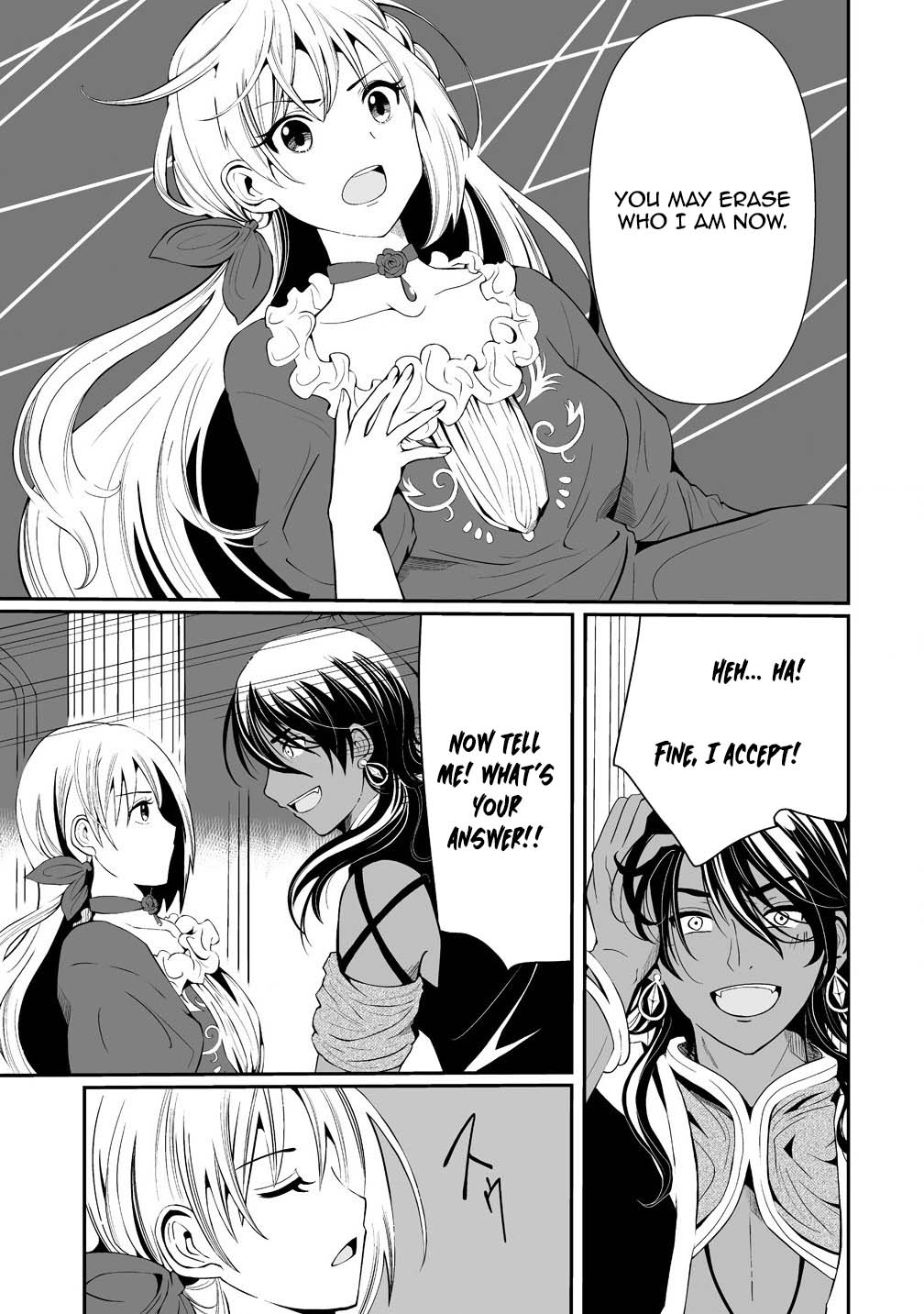 The Young Lady Who Restarted Her Life, Restarts It Again. Chapter 1 Page 29